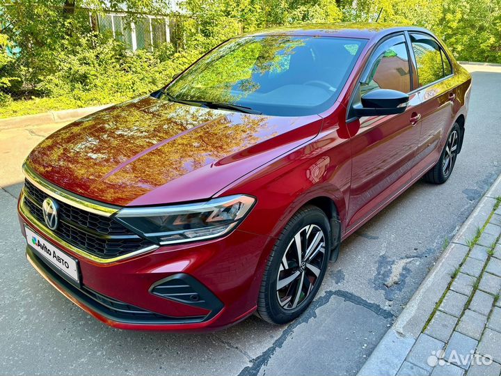 Volkswagen Polo 1.6 AT, 2022, 40 000 км