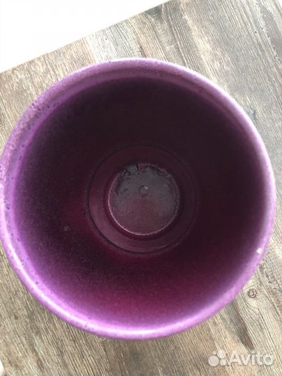 Кашпо керамическое для орхидей scheurich