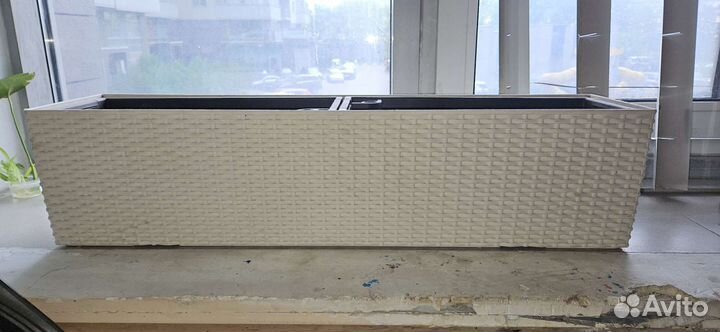 Кашпо с автополивом lechuza