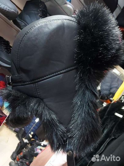 Шапка ушанка