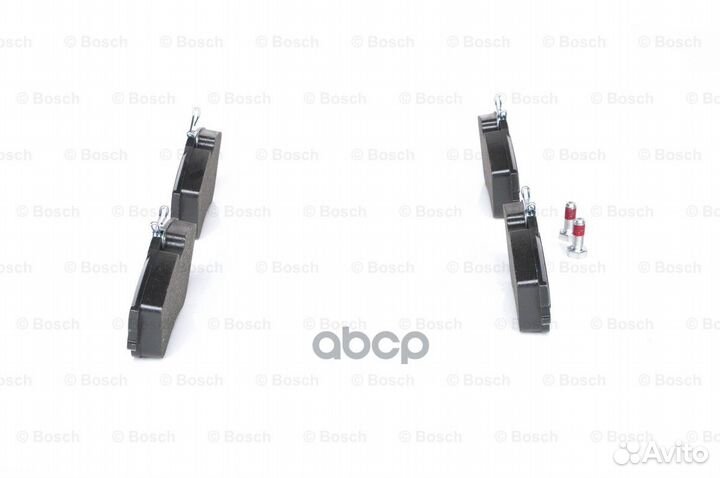Колодки тормозные дисковые перед 0986461753 Bosch