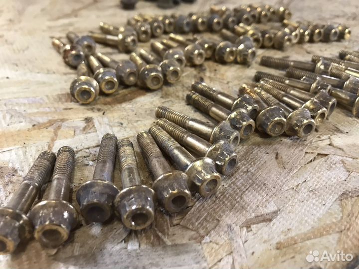 Болты для составных дисков 60шт