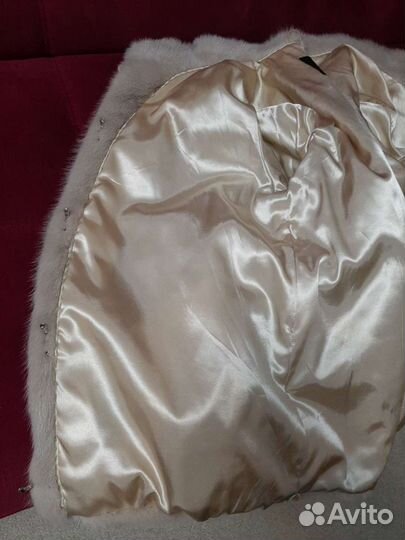 Шуба норковая