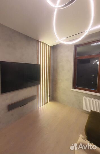 Рейки на стену с подсветкой