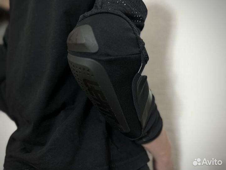 Налокотники Leatt 3DF 6.0 Elbow Guard, Черный