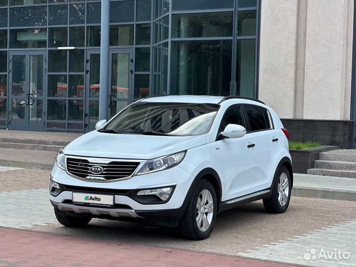 Kia Sportage 2.0 AT, 2012, 103 000 км