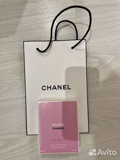 Туалетная вода Chanel Chance eau tendre (France)