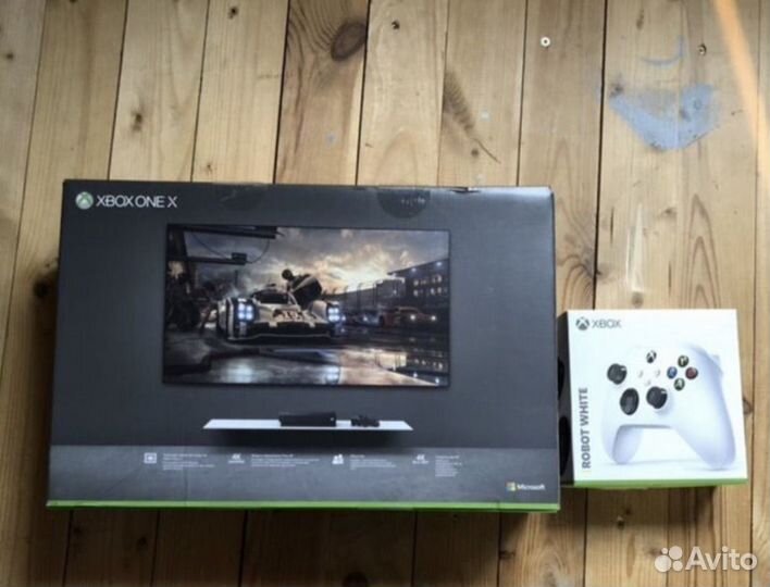 Xbox One X