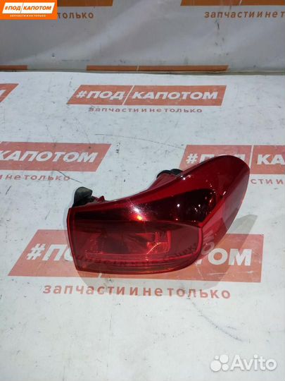 Фонарь задний правый Volkswagen Tiguan рест. 2014