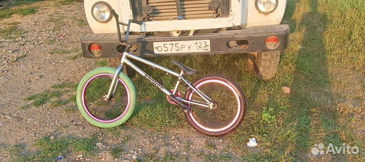 Велосипед bmx