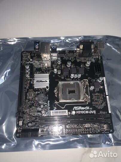 Материнская плата ASRock H310CM-DVS