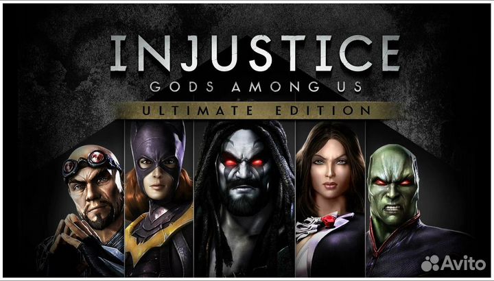 Injustice gods among us ps4 ps5 Ultimate