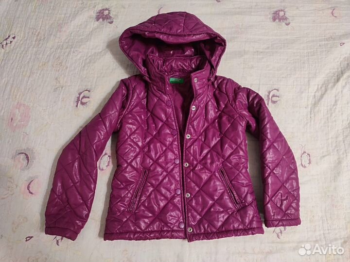 Куртка бенетон