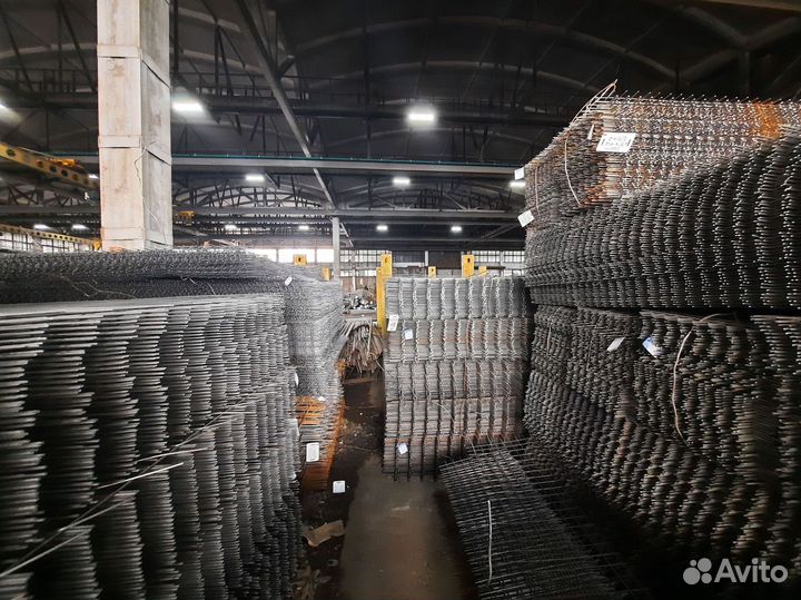 Сетка Сварная 50х50 4 (0,5х2)