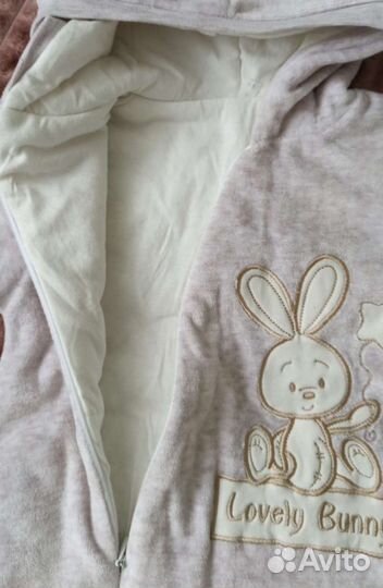 Комбинезон демисезонный - 68 размер