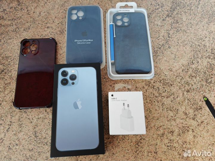 iPhone 13 Pro Max, 256 ГБ