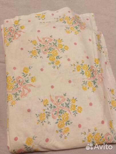 Ткань ситец СССР