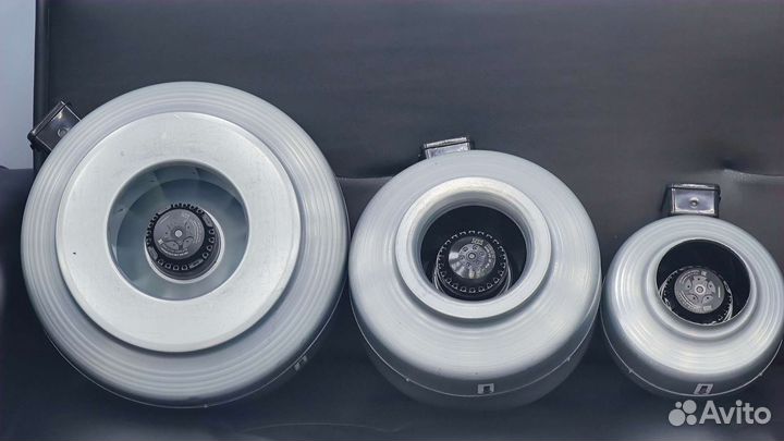 Вентилятор канальный вкв