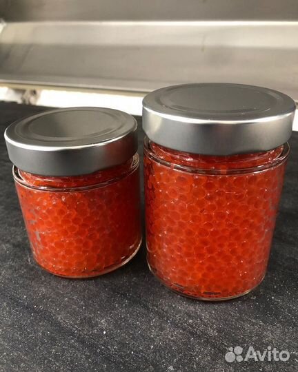 Красная икра Кеты с Камчатки