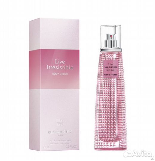 Givenchy very irresistible rosy crush