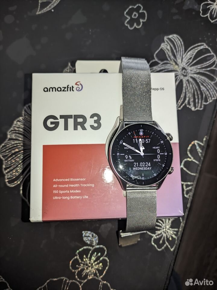 Смарт часы xiaomi amazfit