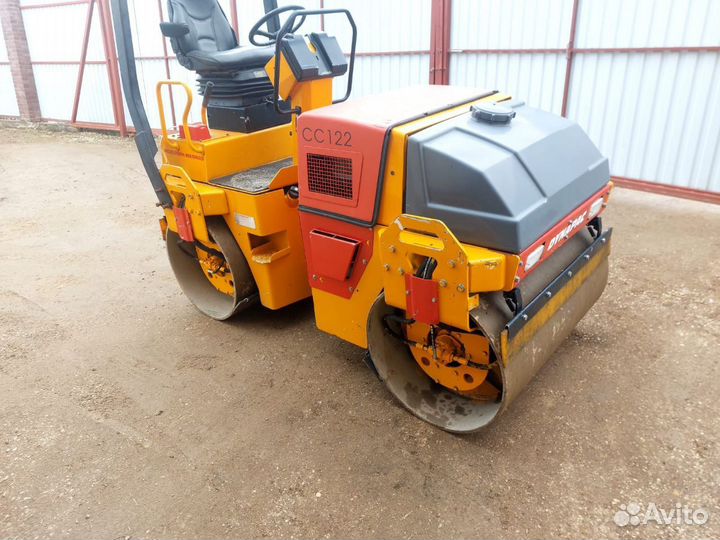 Дорожный каток Dynapac CC122, 2007