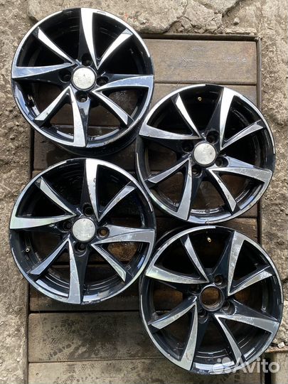 Диски К&К R14, 4x100. Ваз/KIA/Hyundai итд