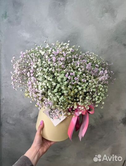 Цветы гипсофила букет с доставкой