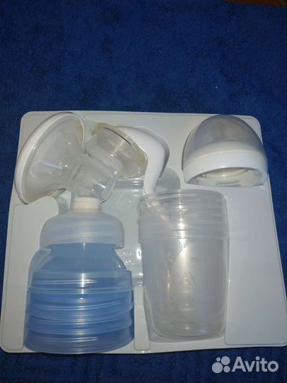 Молокоотсос avent ручной