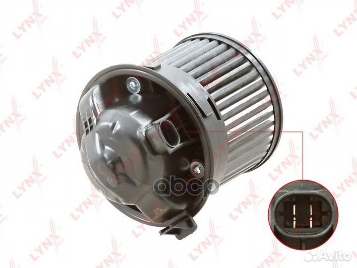 Вентилятор отопителя LCV RF1758 lynxauto