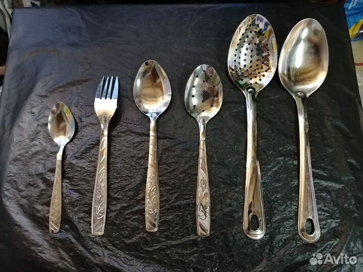 Ложки вилки столовый набор