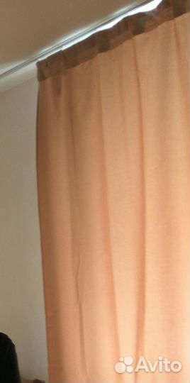 Гардины и органза
