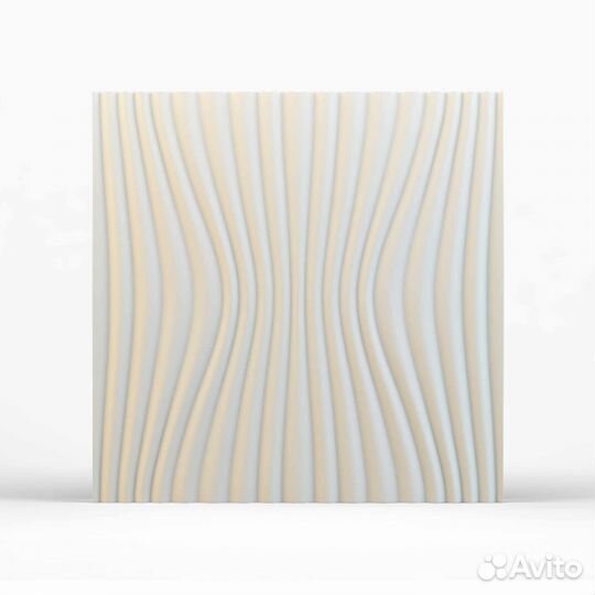Гипсовая 3D панель 