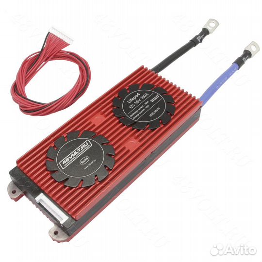 BMS lifepo4 12S 36V 100A симметрия