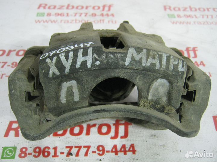 Суппорт передний левый Hyundai Matrix 2001-2010