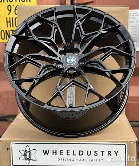 Кованые диски R22 BMW X6 G06 наличие