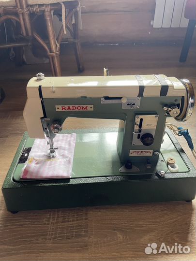 Швейная машина radom 432