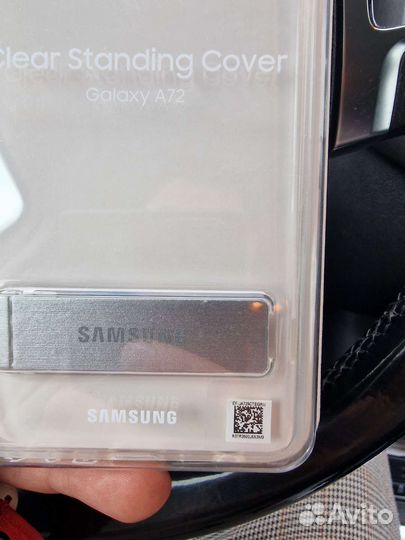 Оригинальный чехол samsung a 72