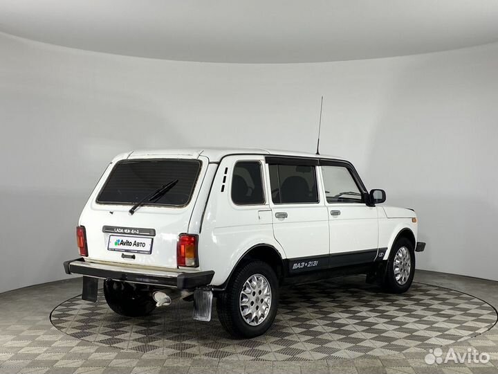 LADA 4x4 (Нива) 1.7 МТ, 2014, 108 117 км