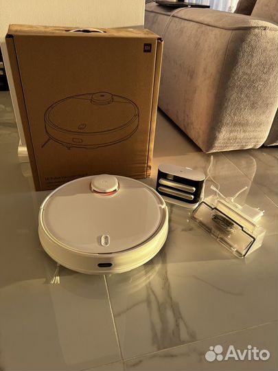 Робот пылесос xiaomi mi robot vacuum mop p