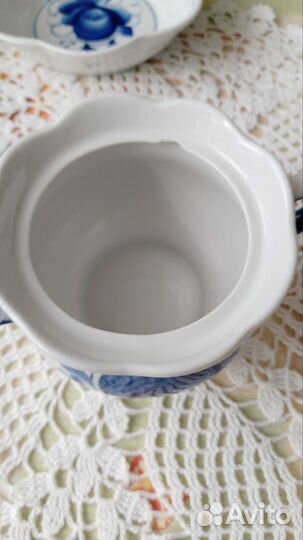 Фарфоровая посуда Гжель