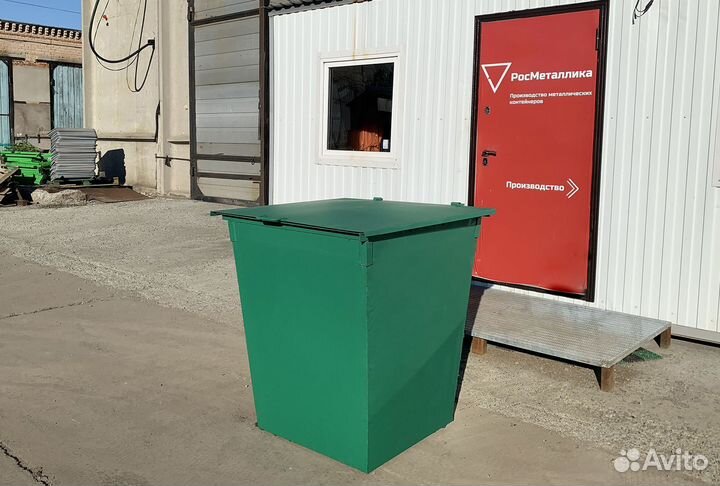 Мусорный контейнер 0,75м3