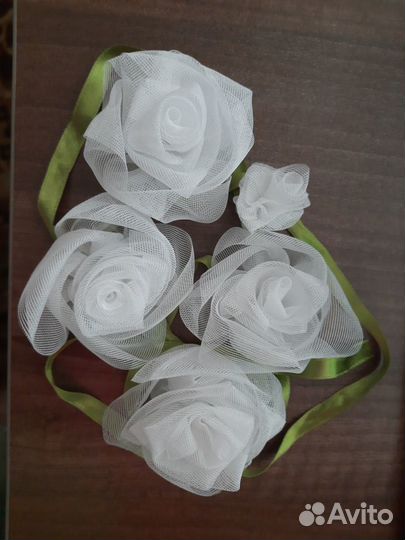 Цветы ручной работы