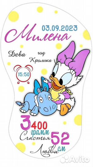 Магнит Следок Метрика