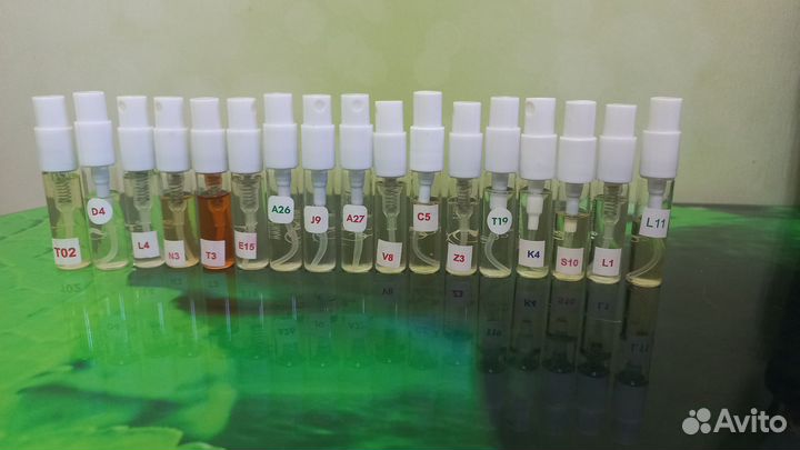 Духи S Parfum, пробники