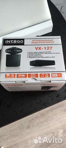 Видеорегистратор Intego