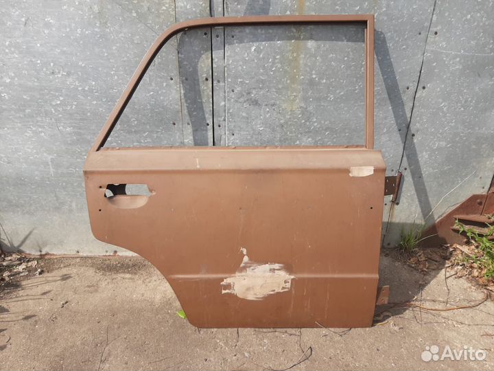 Дверь, задняя правая ваз-2106