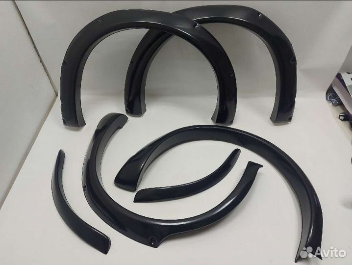 Обвес, расширение Subaru impreza WRX STI