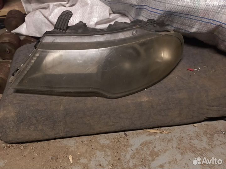 Фара левая daewoo nexia