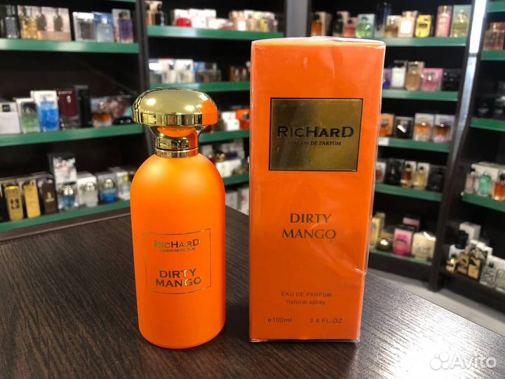 Духи Richard Dirty Mango EDP Ричард Манго 100 мл